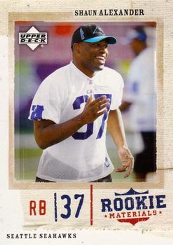 2005 Upper Deck Rookie Materials #77 Base