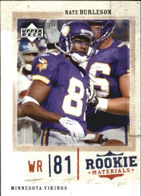 2005 Upper Deck Rookie Materials #50 Base