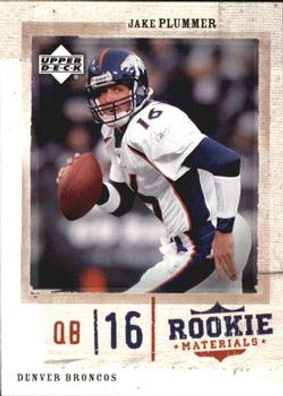 2005 Upper Deck Rookie Materials #25 Base