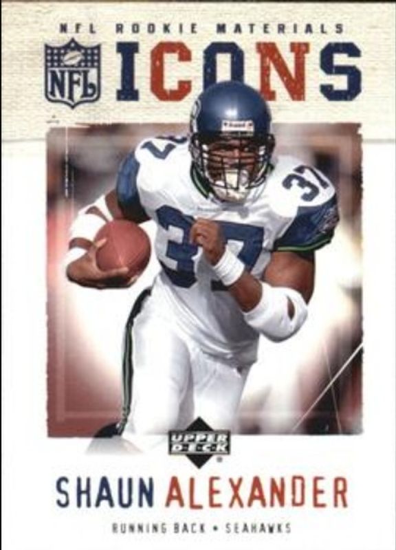 2005 Upper Deck Rookie Materials #IC-10 Icons