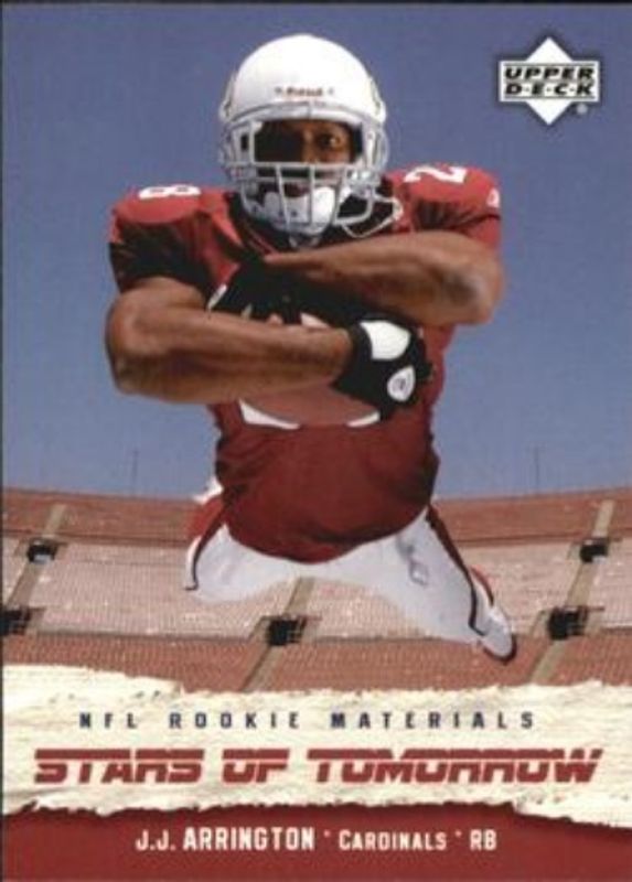 2005 Upper Deck Rookie Materials #ST-11 Stars of Tomorrow