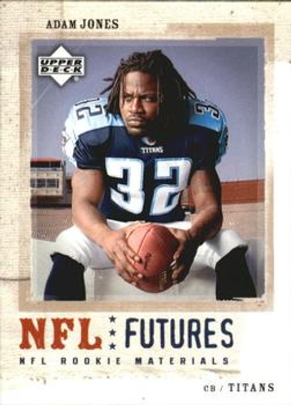 2005 Upper Deck Rookie Materials #124 Base