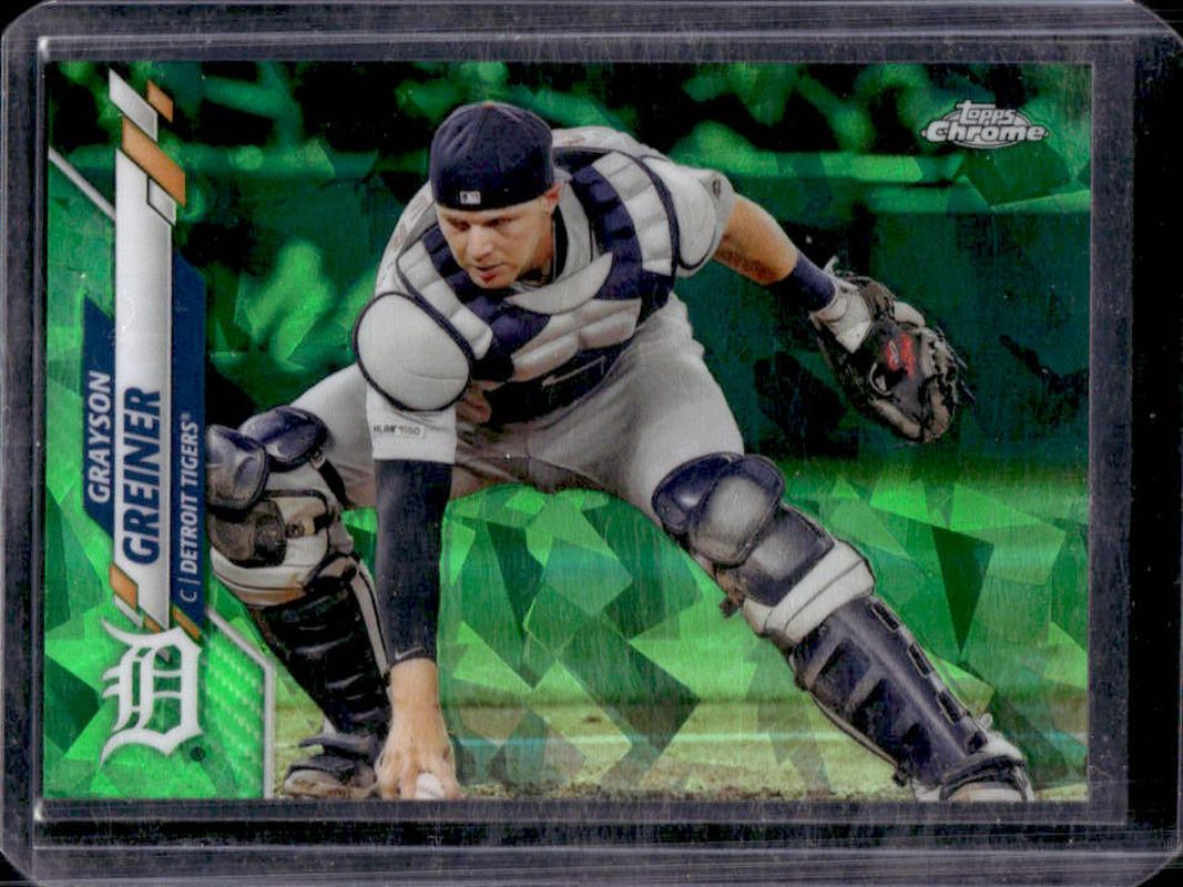 2020 Topps Chrome Update Sapphire Edition #U-104 Green /45
