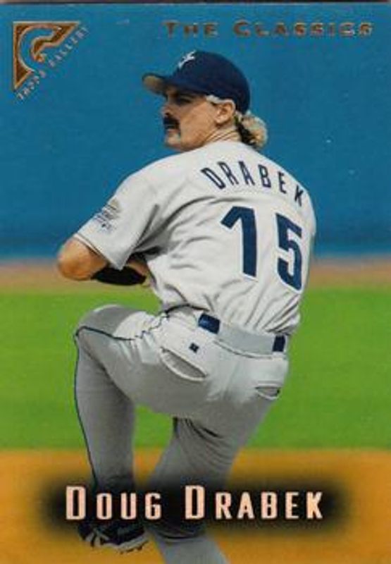 1996 Topps Gallery #18 Base