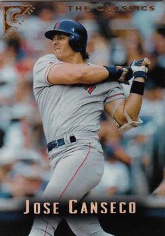 Jose Canseco 1996 Topps Gallery #33 Base RAW