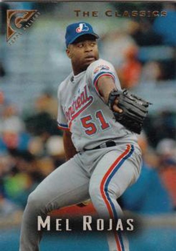 1996 Topps Gallery #47 Base