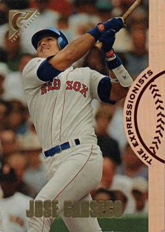 Jose Canseco 1996 Topps Gallery #EX14 Expressionists RAW