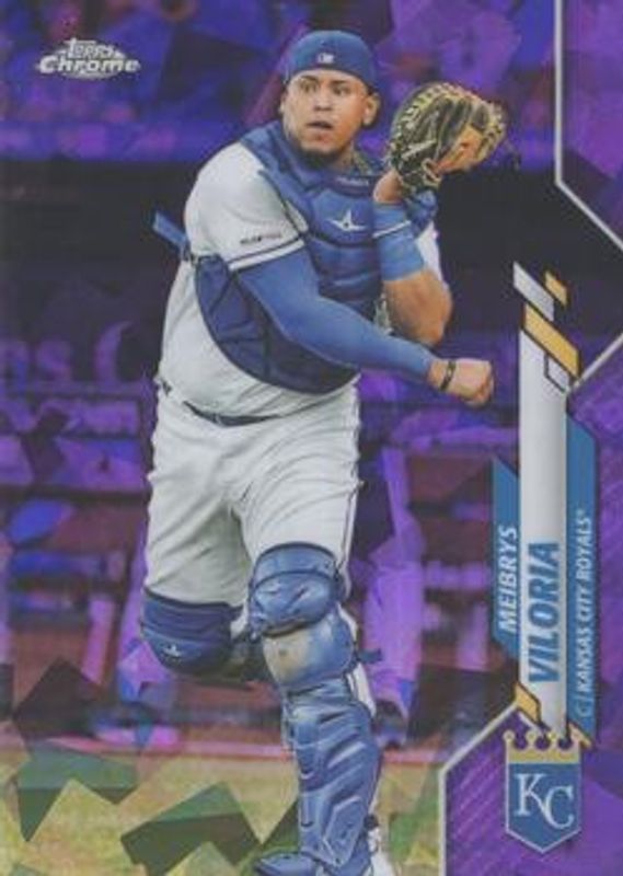 2020 Topps Chrome Update Sapphire Edition #U-106 Purple /10