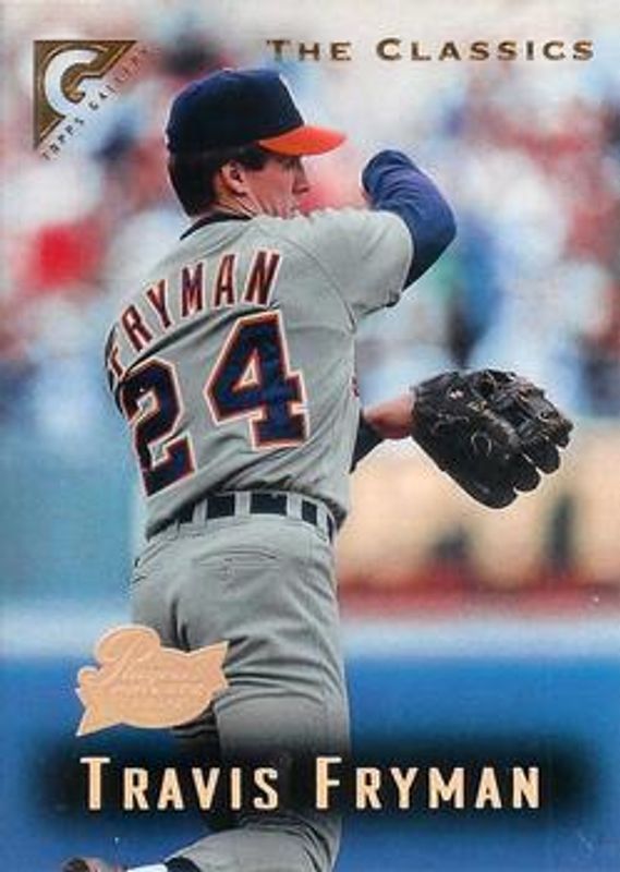 Travis Fryman 1996 Topps Gallery #32 Player's Private Issue /999 RAW