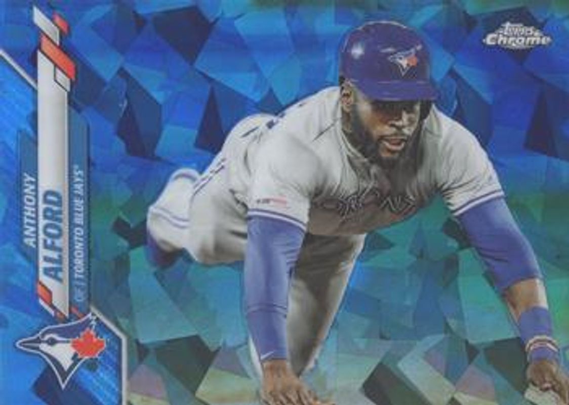 2020 Topps Chrome Update Sapphire Edition #U-10 Base