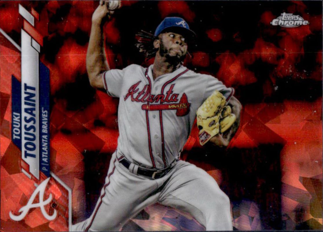2020 Topps Chrome Update Sapphire Edition #U-137 Orange /25