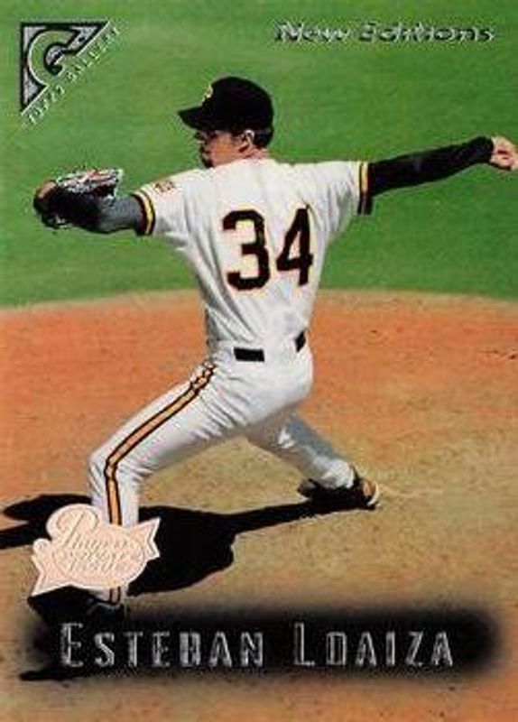 1996 Topps Gallery #101 Player's Private Issue /999
