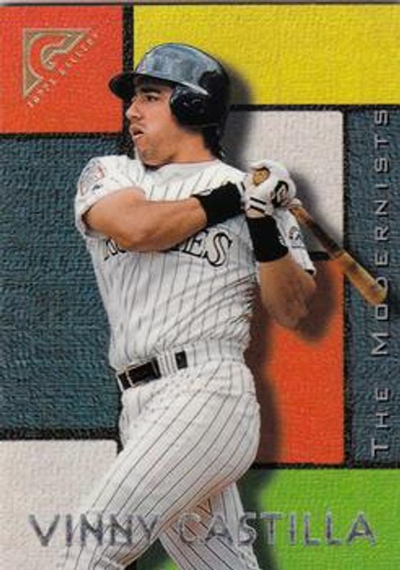 1996 Topps Gallery #113 Base