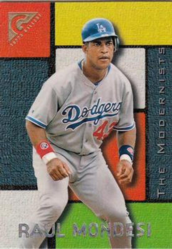 1996 Topps Gallery #115 Base