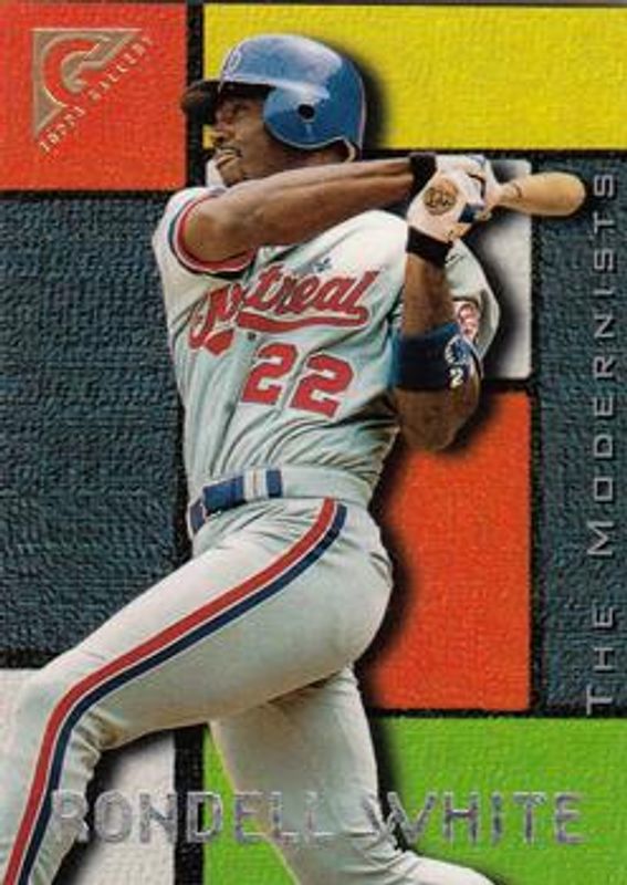 1996 Topps Gallery #116 Base