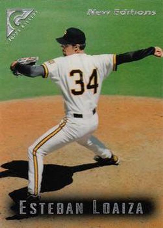 1996 Topps Gallery #101 Base