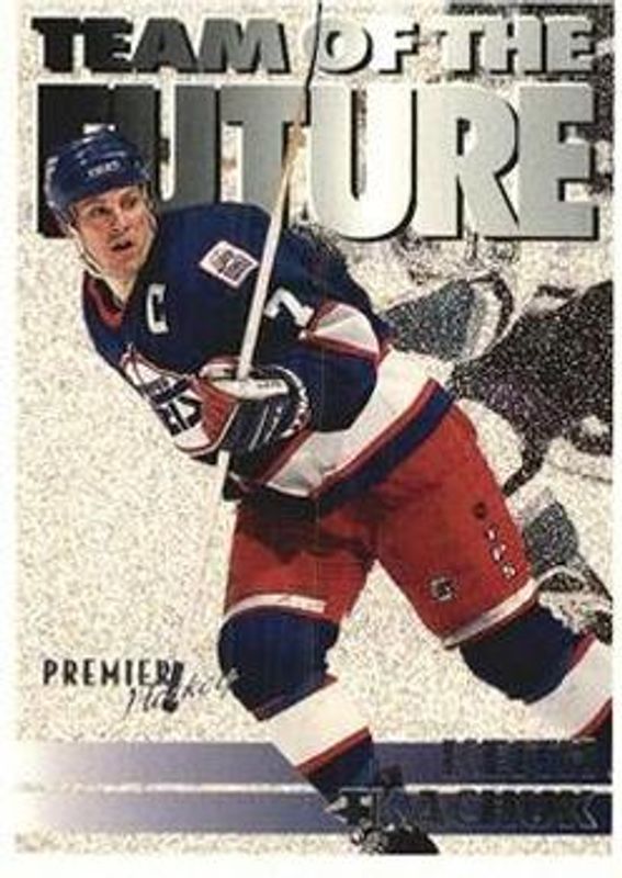 Keith Tkachuk 1994 Topps Premier #242 Base RAW