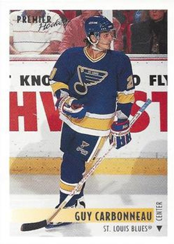 1994 Topps Premier #282 Base