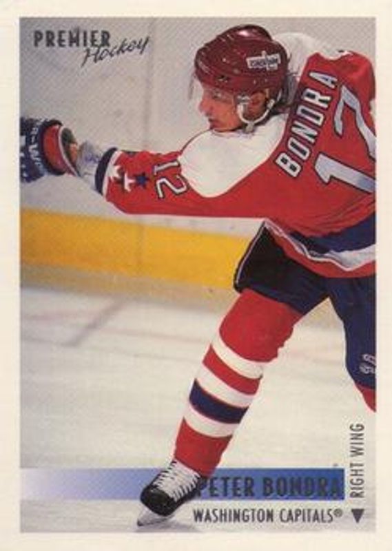 Peter Bondra 1994 Topps Premier #283 Base RAW