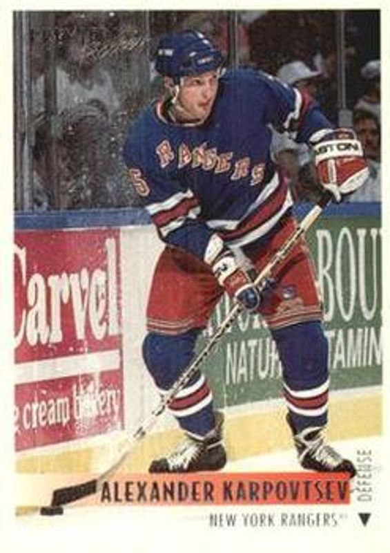 Alexander Karpovtsev 1994 Topps Premier #255 Base RAW