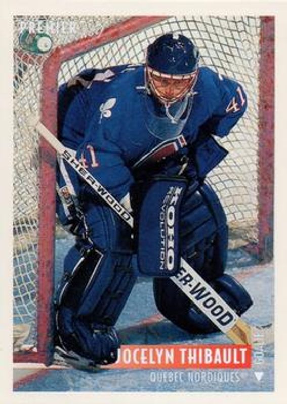 Jocelyn Thibault 1994 Topps Premier #123 Special Effects RAW