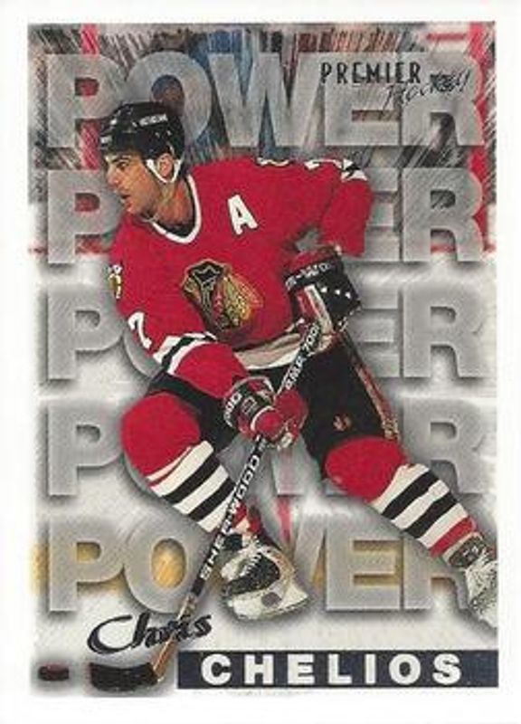 1994 Topps Premier #486 Base