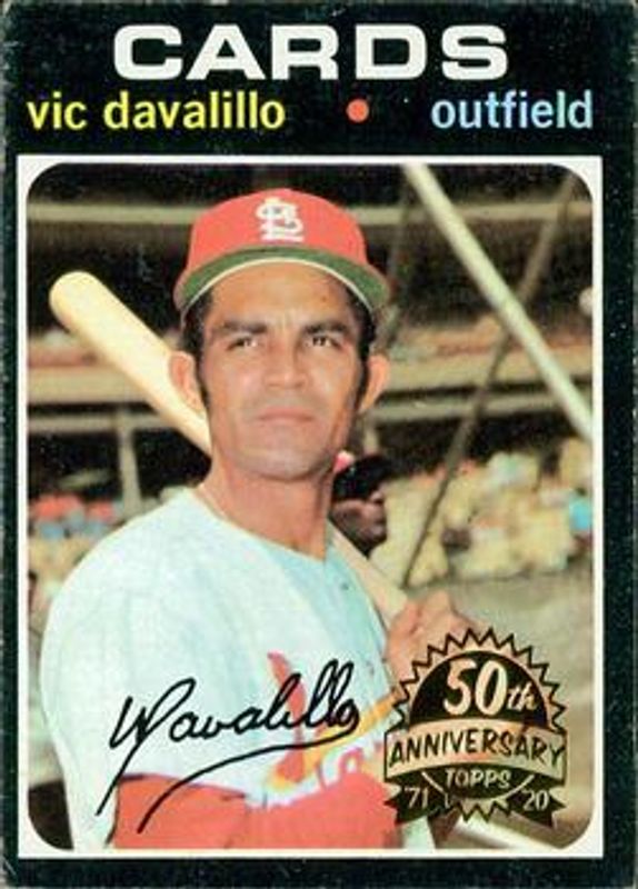2020 Topps Heritage #4 50th Anniversary Buybacks