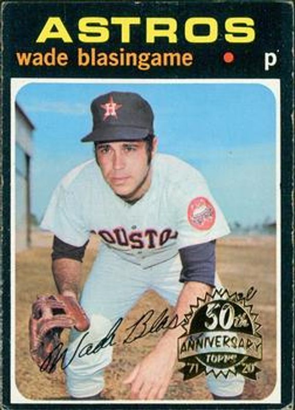2020 Topps Heritage #79 50th Anniversary Buybacks