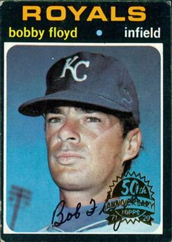 2020 Topps Heritage #646 50th Anniversary Buybacks