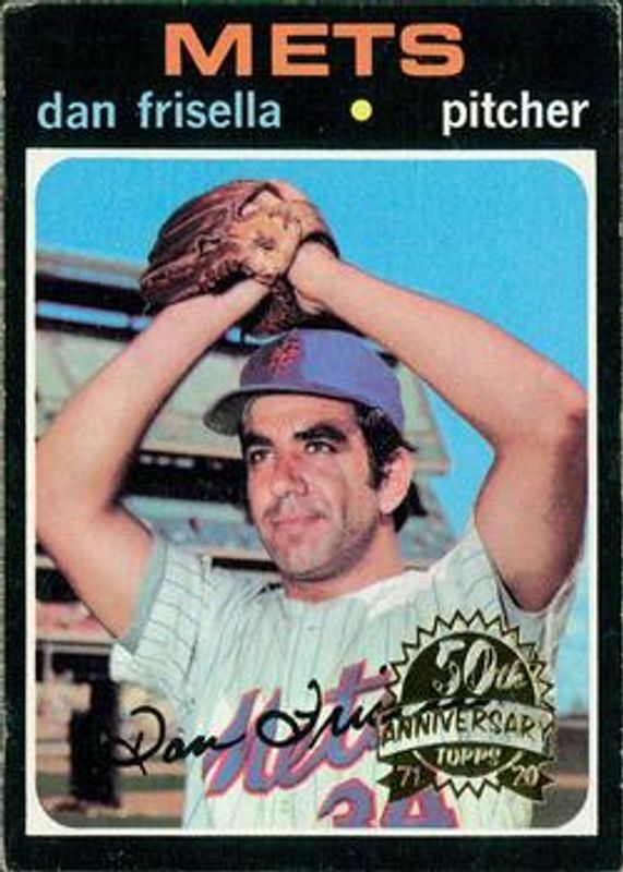 2020 Topps Heritage #104 50th Anniversary Buybacks