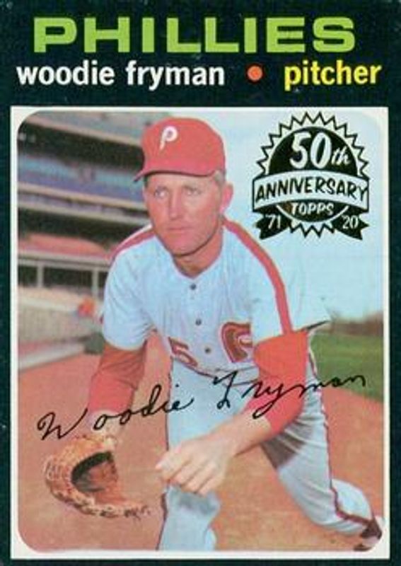 2020 Topps Heritage #414 50th Anniversary Buybacks