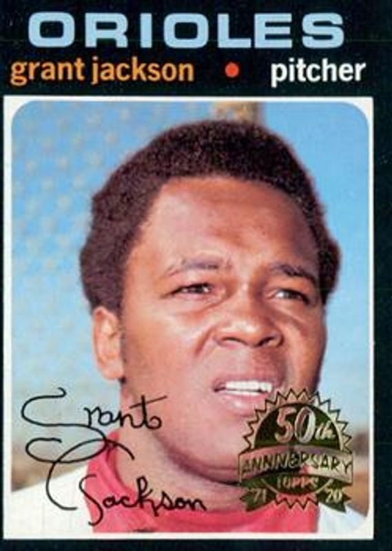 2020 Topps Heritage #392 50th Anniversary Buybacks