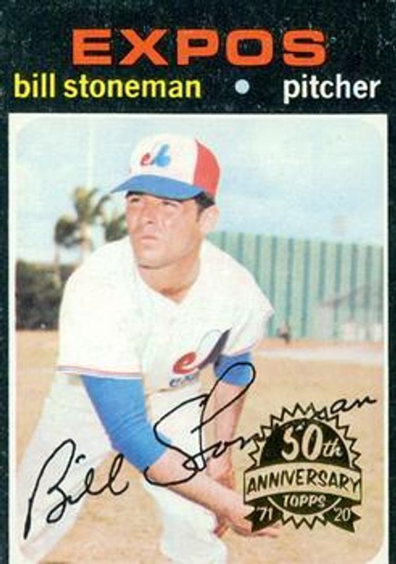 2020 Topps Heritage #266 50th Anniversary Buybacks