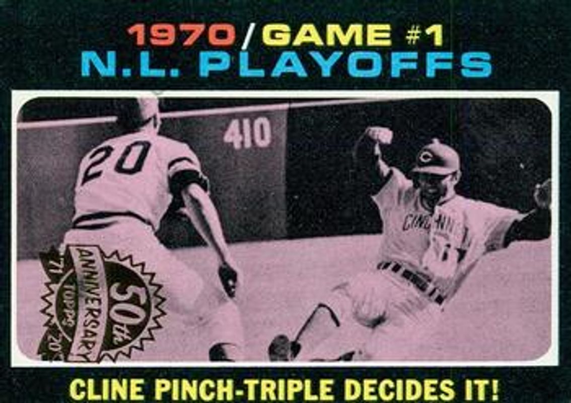 2020 Topps Heritage #199 50th Anniversary Buybacks