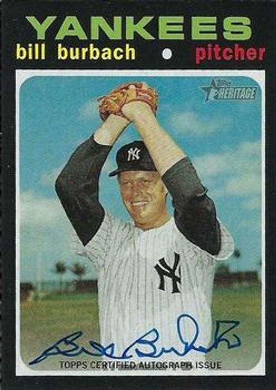 2020 Topps Heritage #ROA-BBU Real One Autographs