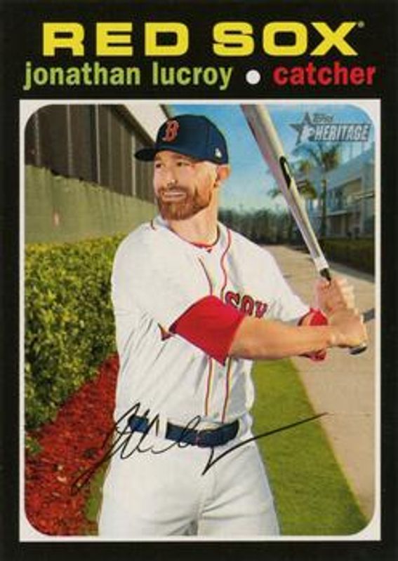 2020 Topps Heritage #561 Base
