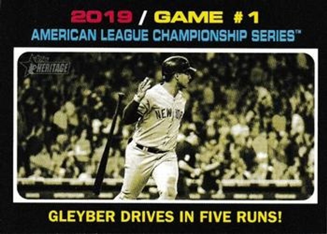 2020 Topps Heritage #195 Base