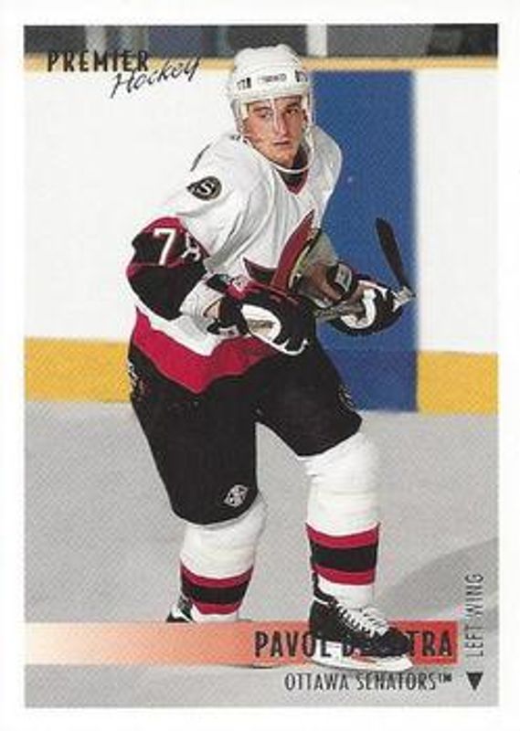 Pavol Demitra 1994 Topps Premier #336 Base RAW