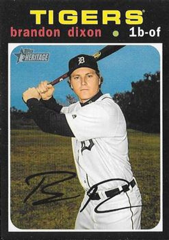 2020 Topps Heritage #122 Base