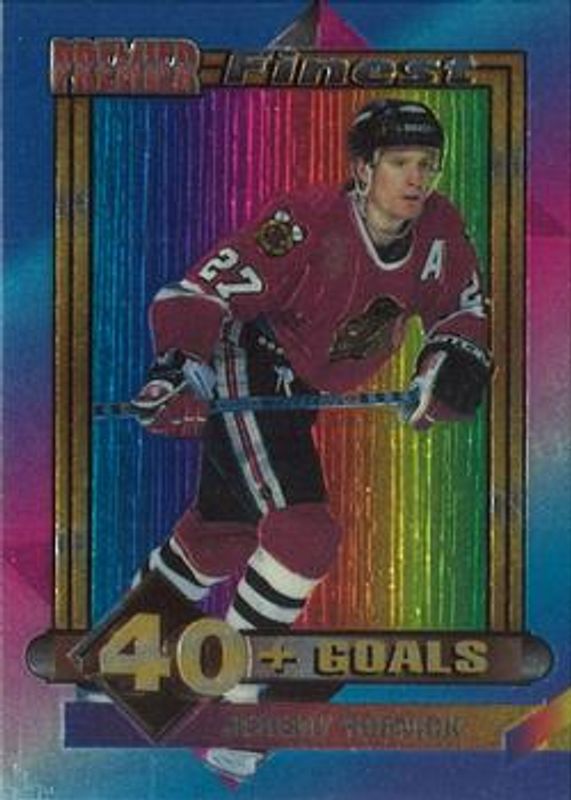 1994 Topps Premier #11 Finest Top Goal Scorers