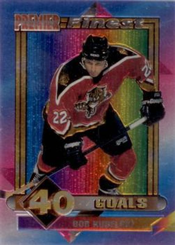 1994 Topps Premier #23 Finest Top Goal Scorers