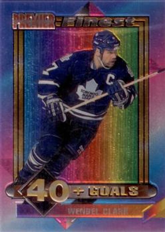 1994 Topps Premier #10 Finest Top Goal Scorers