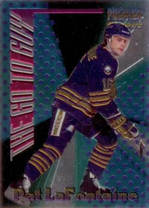 1994 Topps Premier #6 Finest The Go to Guy