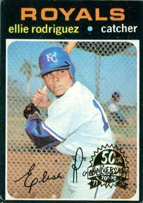 2020 Topps Heritage #344 50th Anniversary Buybacks