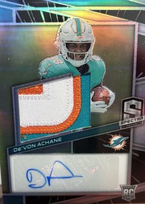 2023 Spectra #209 Rookie Patch Auto - Hyper /60