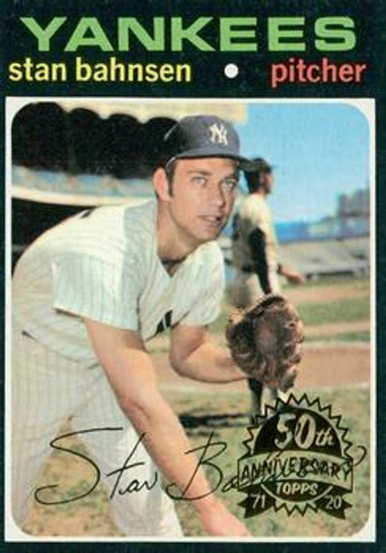 2020 Topps Heritage #184 50th Anniversary Buybacks