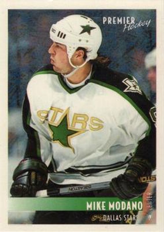 Mike Modano 1994 Topps Premier #230 Special Effects RAW