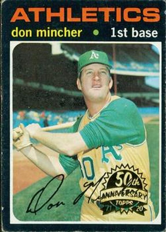 2020 Topps Heritage #680 50th Anniversary Buybacks