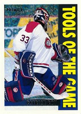 Patrick Roy 1996 Flair #10 Hot Gloves Price Guide - Sports
