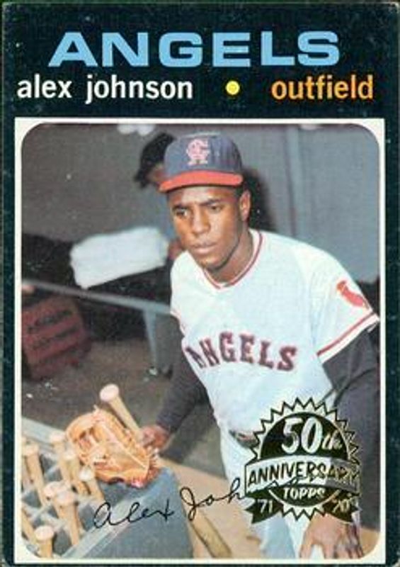 2020 Topps Heritage #590 50th Anniversary Buybacks